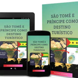 Imagem de capa para o Ebook São Tomé e Príncipe como Destino Turístico