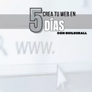 Imagen de portada para Curso online Crea tu Web en 5 Días con Builderall