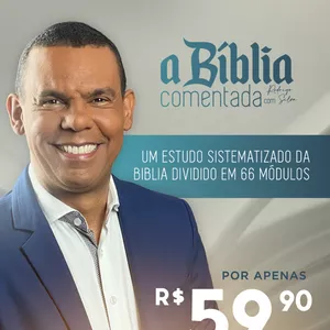 Imagem principal do produto Bíblia comentada com Rodrigo Silva