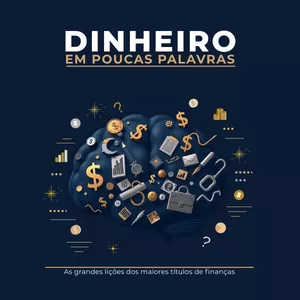 Imagem de capa para o Ebook Dinheiro em Poucas Palavras