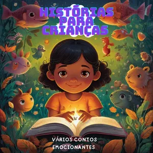 Imagem de capa para o Ebook Histórias para crianças edição 2