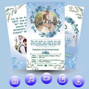 Imagen de portada para Ebook Invitación virtual de boda