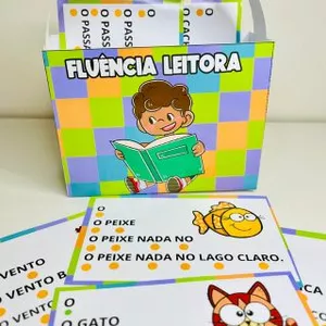 Imagem de capa para o Ebook FLUÊNCIA LEITORA - TORNE A LEITURA MAIS FLUIDA E NATURAL