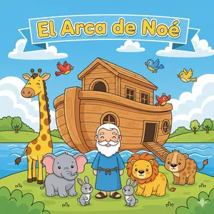 Imagen de portada para Ebook Ebook para colorear - Historia Bíblica, El Arca de Noé