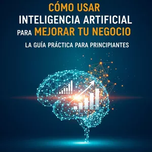 Imagen de portada para Ebook Cómo Usar Inteligencia Artificial para Mejorar Tu Negocio