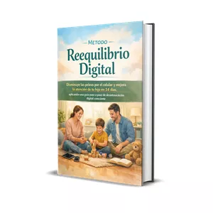 Imagen de portada para Curso online Metodo Reequilibrio Digital 