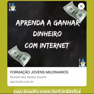 Imagem do curso Formação jovens milionários 