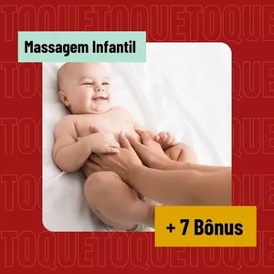 Imagem de capa para o Curso online Curso Completo de Massagem Shantala 