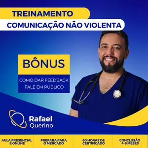 Imagem de capa para o Curso online COMUNICAÇÃO NÃO VIOLENTA (CNV)