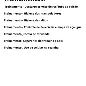 Imagem de capa para o Curso online Treinamentos para UAN 