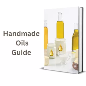 Cover image for Ebook The handmade Oils Guide - Full Guide