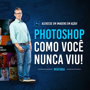 Imagem de capa para o Curso online Alekeese em Imagens & Ação!