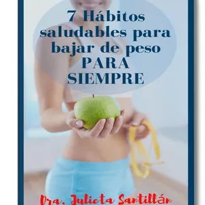 Imagem principal do produto 7 hábitos para bajar de peso PARA SIEMPRE