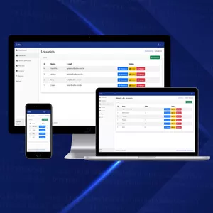 Imagem de capa para o Curso online Curso como criar sistema administrativo com nível de acesso com PHP