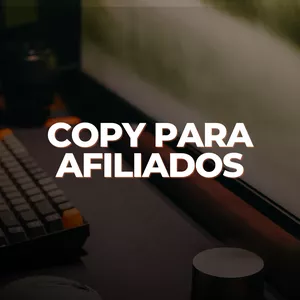 Imagem de capa para o Curso online Copywriting para Afiliados no Instagram Orgânico - Marketing de Conteúdo