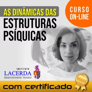 Imagem de capa para o Curso online CURSO ESTRUTURAS PSÍQUICAS | Instituto Lacerda de Psicanálise