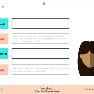 Imagen de portada para Ebook Ebook Workbook Buyer Persona