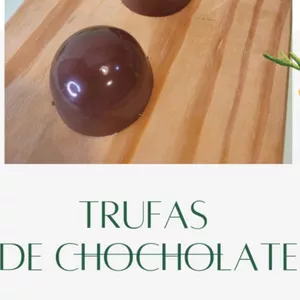 Imagem de capa para o Ebook Trufas de Chocolate