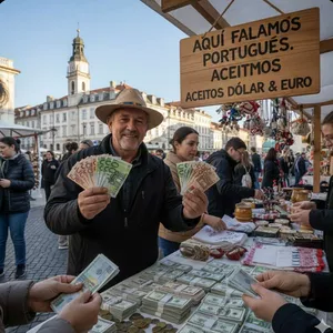 Imagem de capa para o Curso online Vendendo em Dólar e Euro