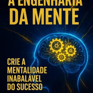 Imagem de capa para o Ebook A Engenharia da Mente: Crie a Mentalidade Inabalável do Sucesso.