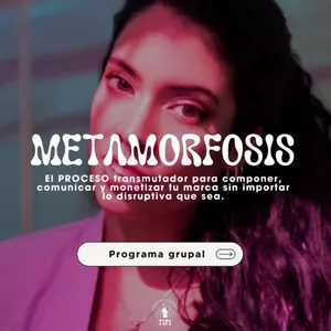 Imagen de portada para Curso online Metamorfosis 2025