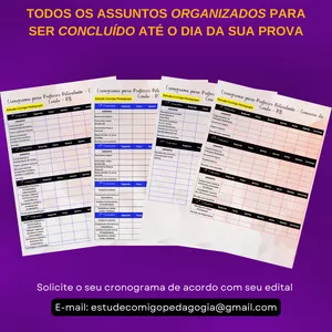 Imagem de capa para o Ebook CRONOGRAMA PARA PROFESSOR - PEDRAS DE FOGO