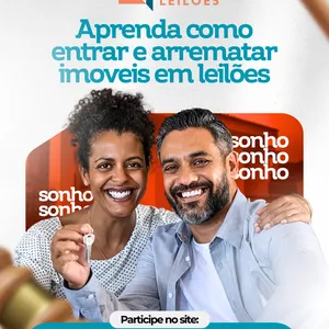 Imagem de capa para o Curso online Aprenda tudo sobre leilão de imoveis