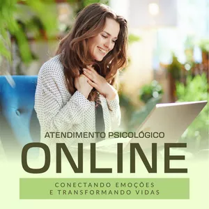 Imagem de capa para o Ebook Atendimento Psicológico Online: Conectando Emoções e Transformando Vidas