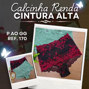 Imagem de capa para o Curso online Molde Calcinha - Ref. 170 + Aula (Grade do P ao GG)