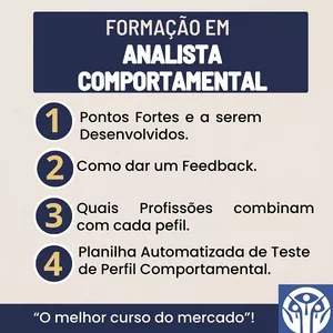 Imagem do curso Curso de Formação em Análise Comportamental