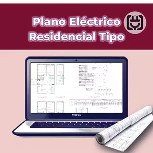 Imagen de portada para Curso online Plano eléctrico residencial tipo