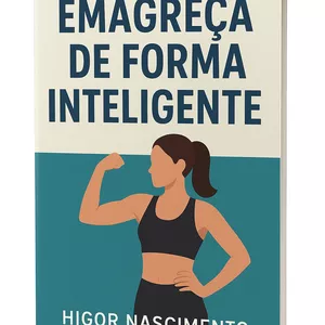 Imagem de capa para o Ebook Emagreça de Forma Inteligente