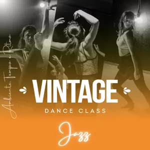 Imagem de capa para o Curso online Vintage Dance Class | Jazz