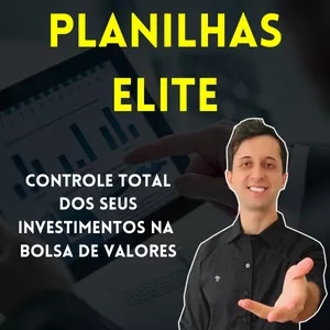 Imagem do curso PLANILHAS ELITE 2.0