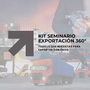 Imagen de portada para Curso online Kit Seminario Exportación 360° – Todo lo que necesitas para exportar con éxito