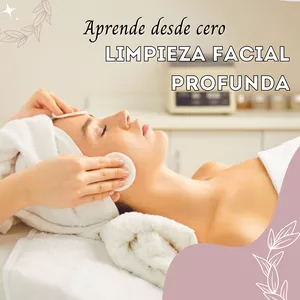 Imagen de portada para Curso online Curso de limpieza facial profunda de la piel 