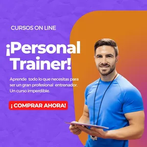 Imagen de portada para Ebook Curso De Instructor En Personal Trainer
