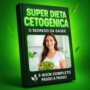 Imagem de capa para o Ebook DIETA CETOGENICA 