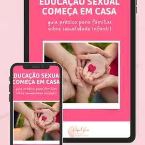 Imagem de capa para o Ebook EDUCAÇÃO SEXUAL COMEÇA EM CASA - GUIA PRATICO PARA FAMÍLIA SOBRE SEXUALIDADE INFANTIL