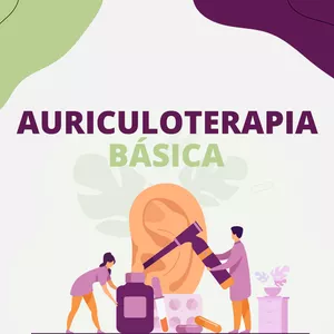 Imagem principal do produto Auriculoterapia Básica