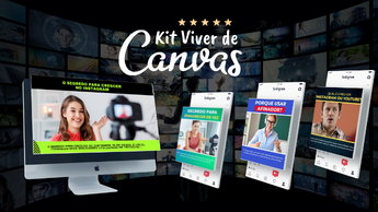 Kit Viver de Canvas