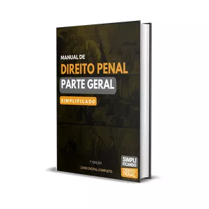 Imagem de capa para o Ebook Manual de Direito Penal Simplificado
