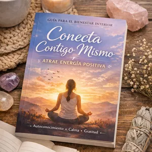 Imagen de portada para Ebook Conecta Contigo y Atrae lo Positivo I Guía práctica 