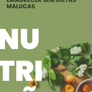 Imagem de capa para o Ebook 7 Estratégias para Emagrecer Sem Dietas Malucas