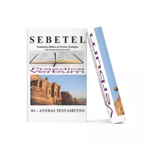 Imagem de capa para o Ebook Antigo Testamento - Sebetel