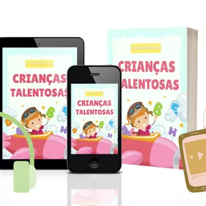 Imagem de capa para o Curso online O Segredo das Crianças Talentosas
