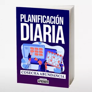 Imagen de portada para Ebook Planificación Diaria - Cosecha Abundancia y Logra tus Sueños