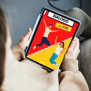 Imagen de portada para Ebook "DIALOGO CON DIOS"