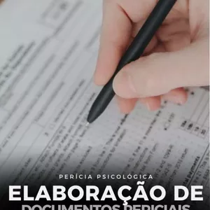 Imagem de capa para o Curso online Perícia Psicológica: Elaboração de Documentos Periciais