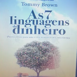 Imagem de capa para o Ebook As 7 linguagens do Dinheiro - Tommy brown 